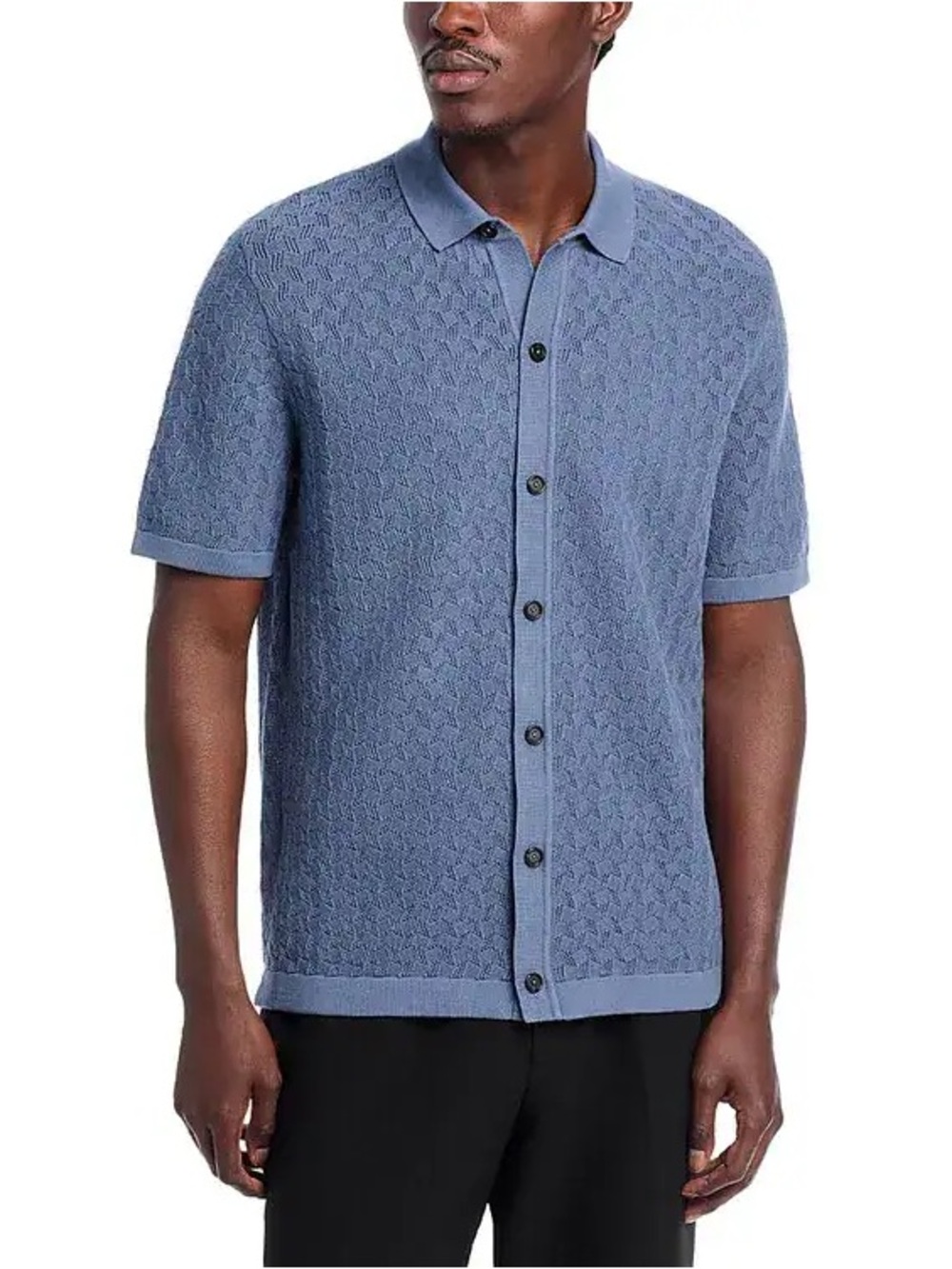 Bonobos Men's Short Sleeve Linen Weave Shirt